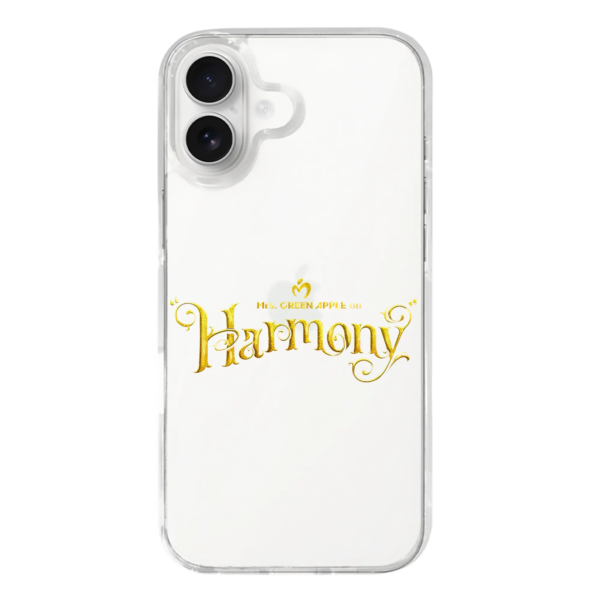 ミセス グリーン アップル グッズ - iPhone 17シリーズ 透明スマホケース – 薄型・耐衝撃・精密フィット保護カバー